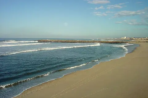 Praia de Paramos