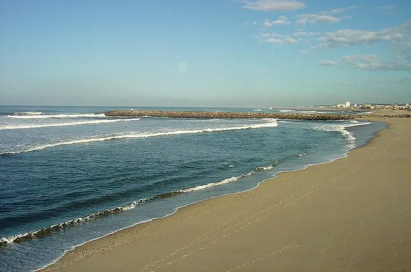 Praia de Paramos