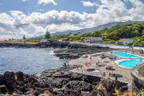 Piscinas Naturais da Furna de Santo António