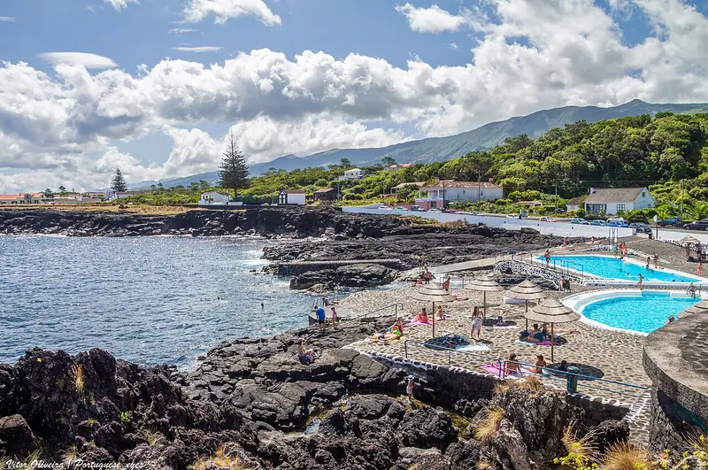 Piscinas Naturais da Furna de Santo António