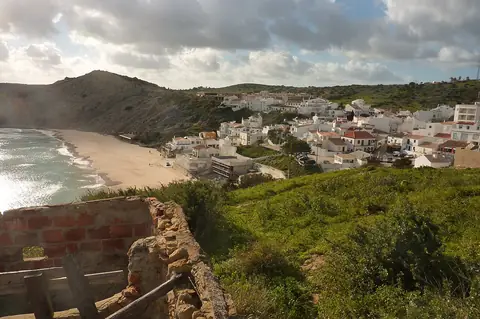 Praia do Burgau
