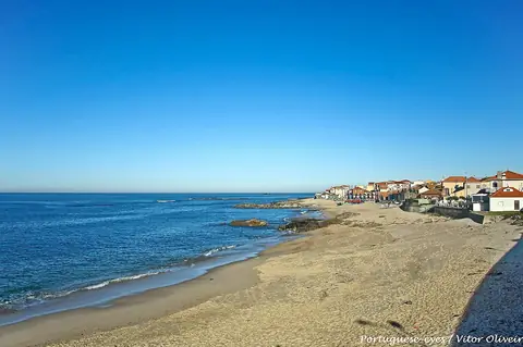 Praia de Vila Chã