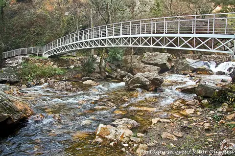 Praia Fluvial das Fragas de São Simão