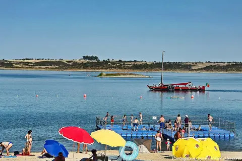 Praia Fluvial de Monsaraz