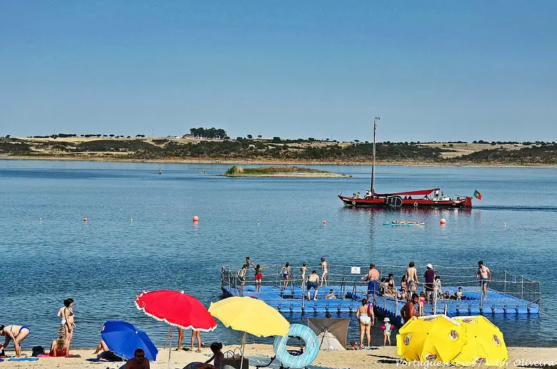 Praia Fluvial de Monsaraz