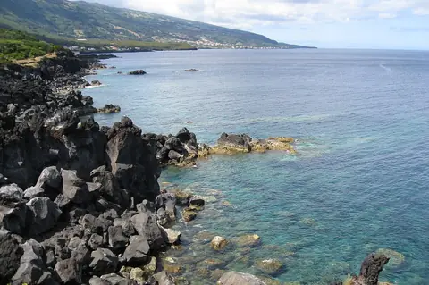 Zona Balnear do Calhau (Piedade, Pico)