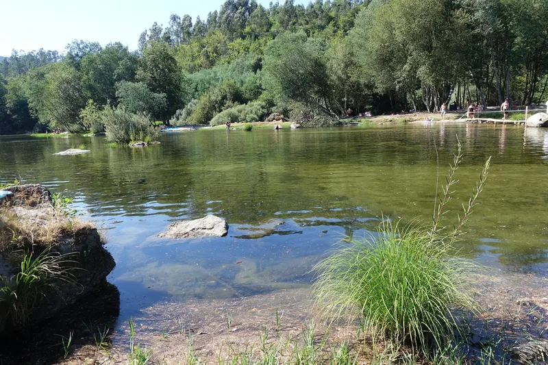 Praia Fluvial de Verim