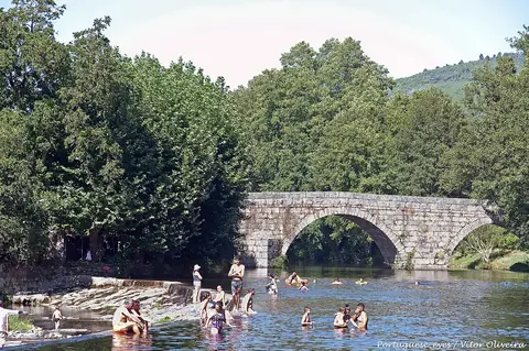 Praia Fluvial de Sandomil