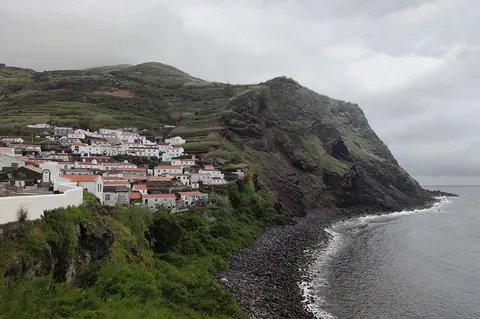 Praia da Areia (Corvo)