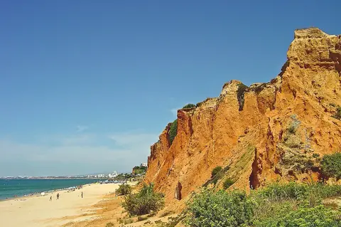 Praia do Vale do Lobo