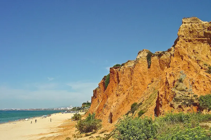 Praia do Vale do Lobo