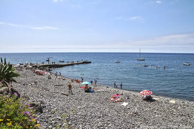 Praia da Fajã dos Padres