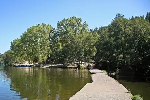Praia Fluvial da Cascalheira