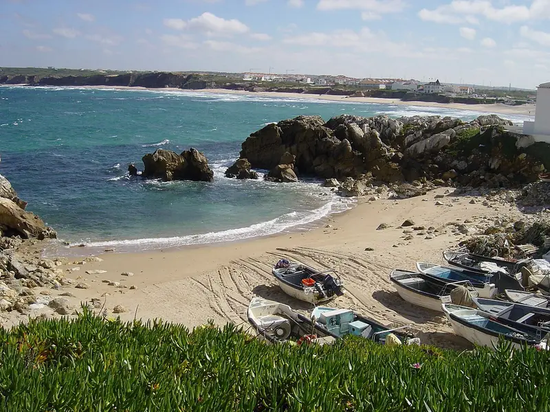 Praia de Peniche de Cima