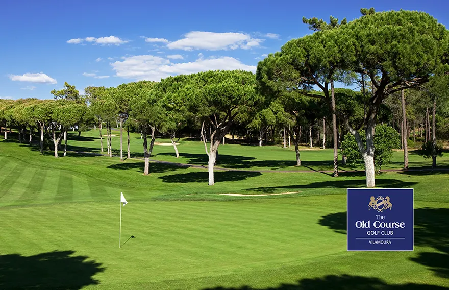 Pinheiros-mansos no Old Course, Vilamoura