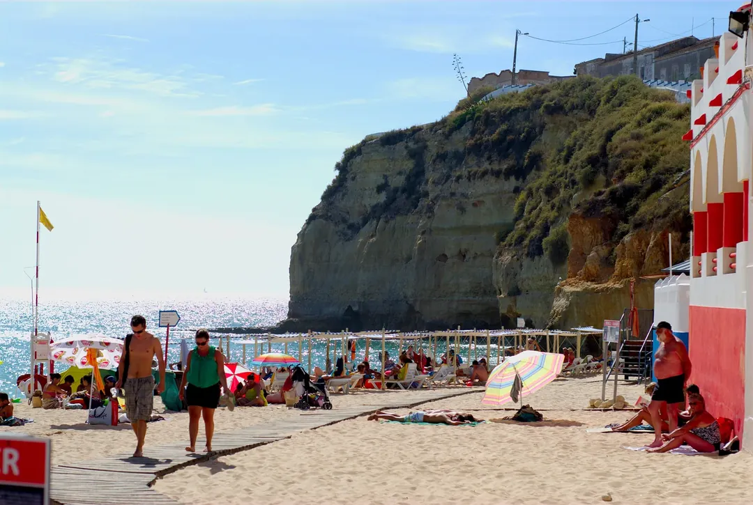 Praia de Carvoeiro