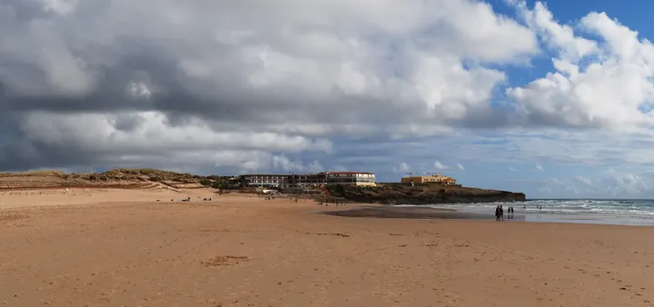 Praia do Guincho, em Cascais