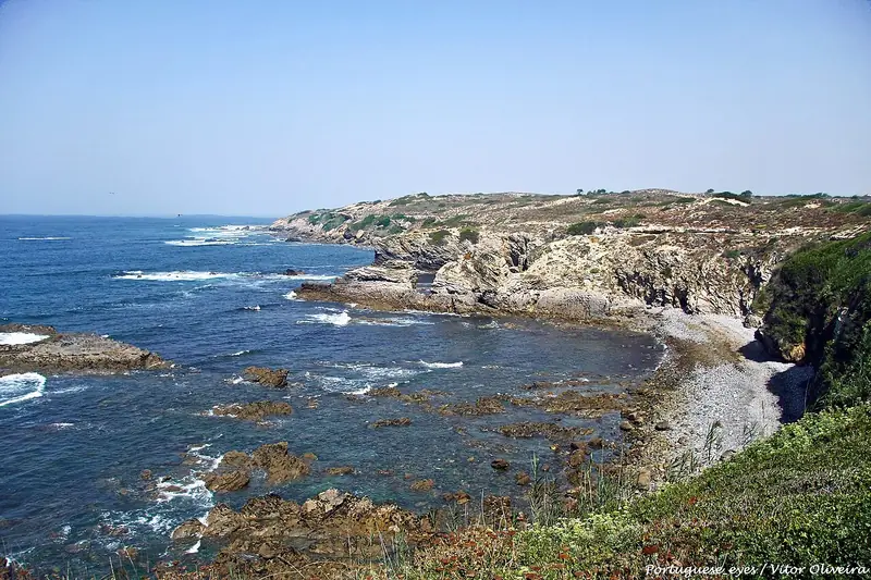Foz do Mira em Vila Nova de Milfontes