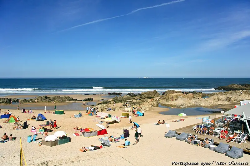 Praia de Leça da Palmeira