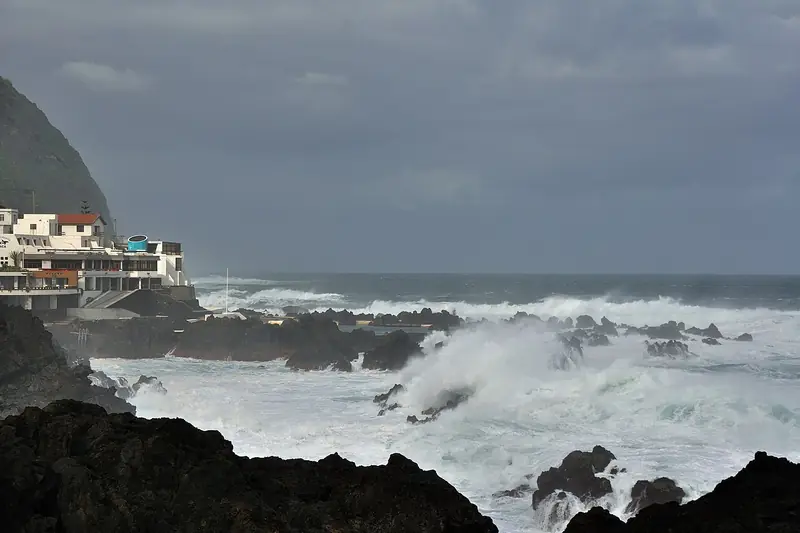 Porto Moniz, na Madeira